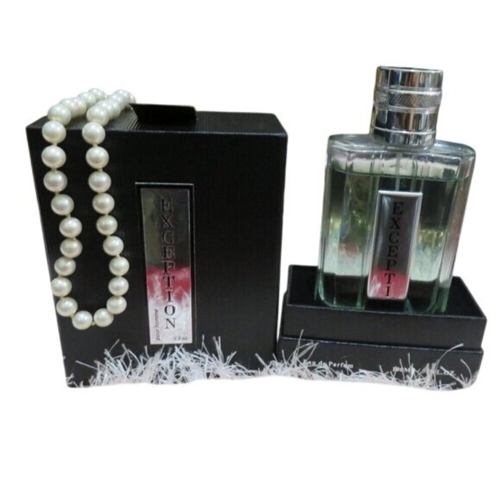 Exceptions Pour Homme Platinum by YZY Eau De Parfum Spray 3.3oz Patchouli Amber